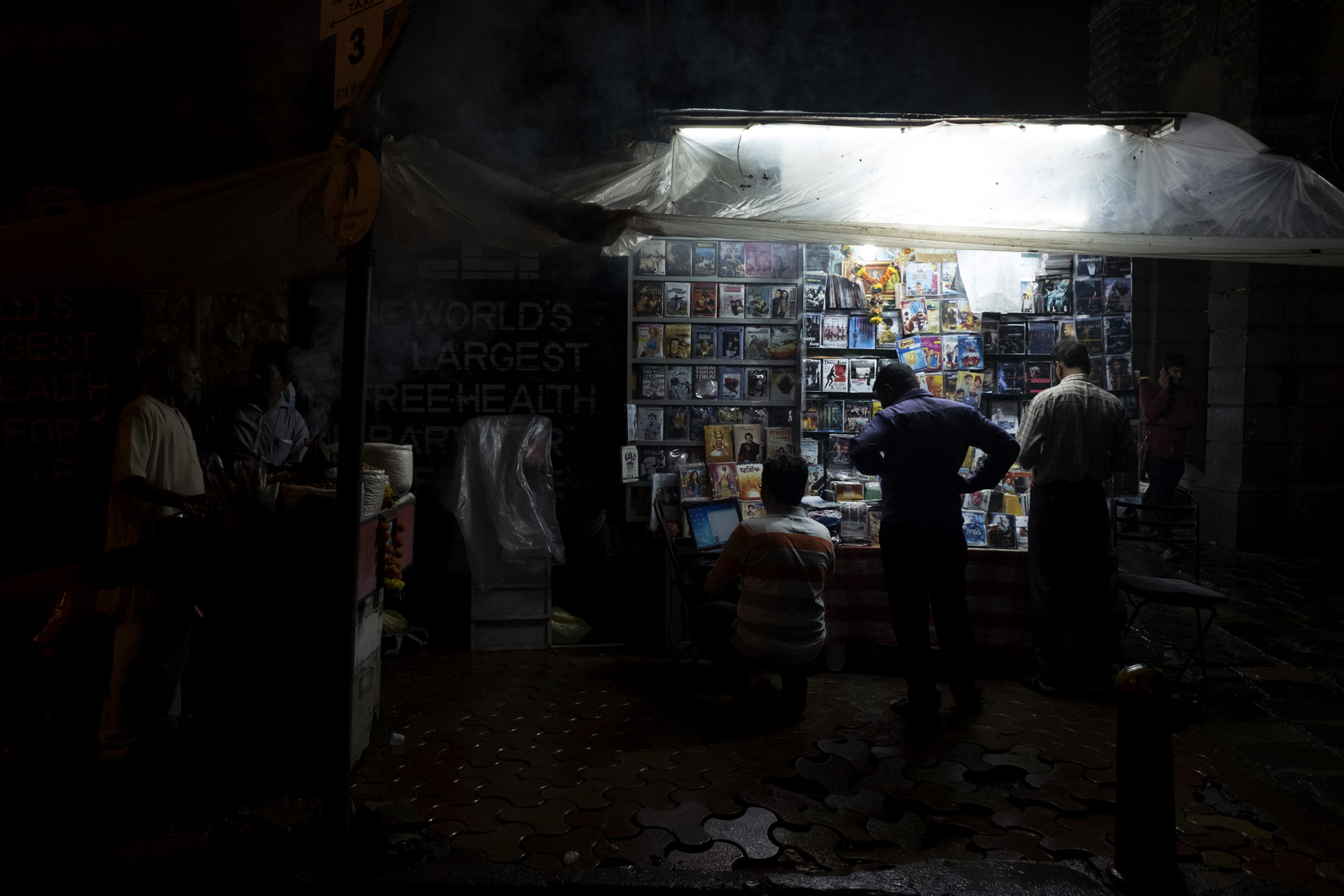 An image from the project 'Grey Areas', a photography project by Jaspal Channa featured on blume